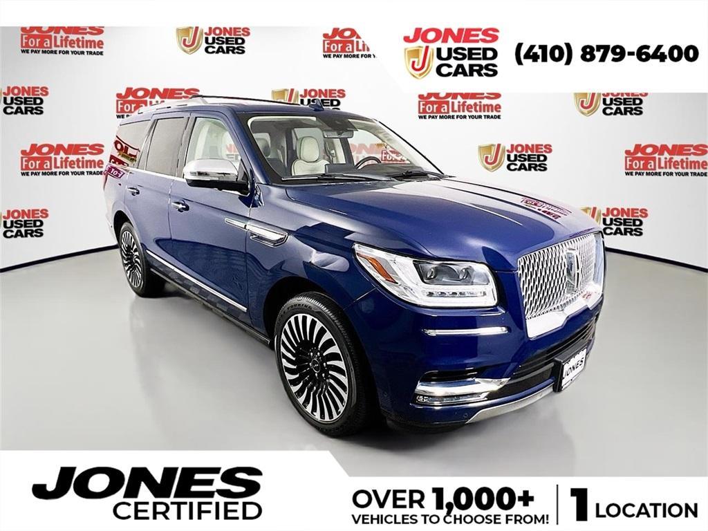 used 2020 Lincoln Navigator car, priced at $49,995