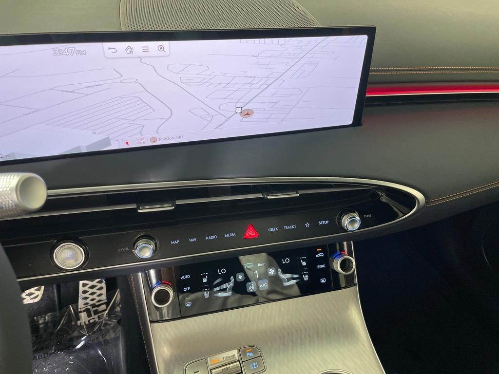 new 2026 Genesis GV70 car, priced at $60,245