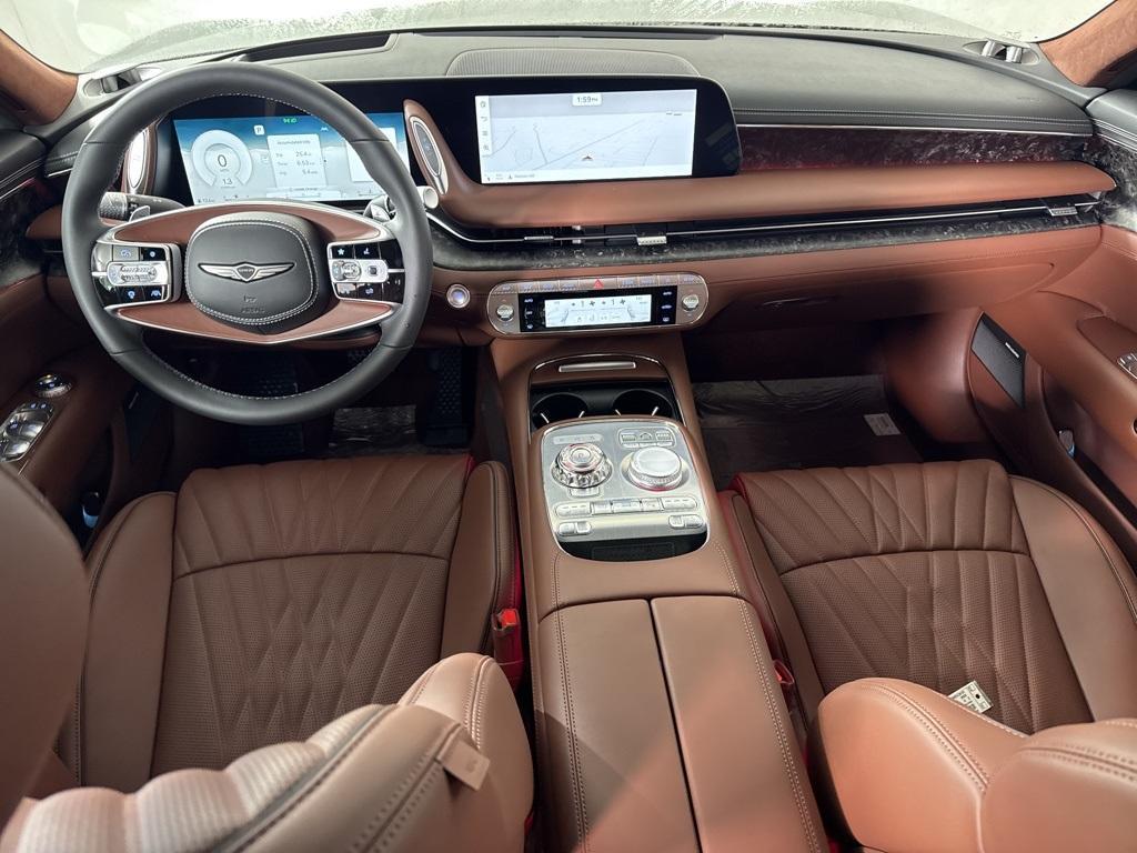 new 2025 Genesis G90 car, priced at $102,390