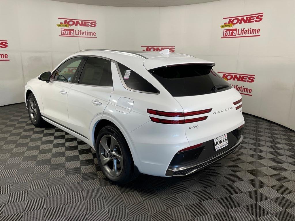 new 2026 Genesis GV70 car, priced at $54,720
