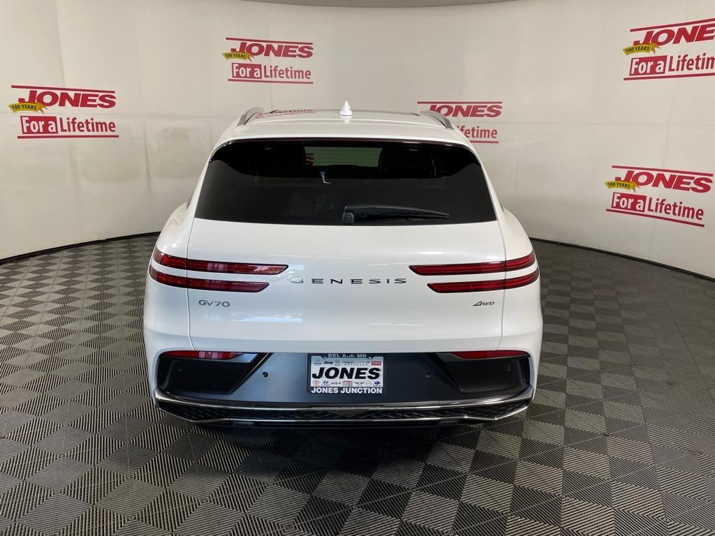new 2026 Genesis GV70 car, priced at $54,720