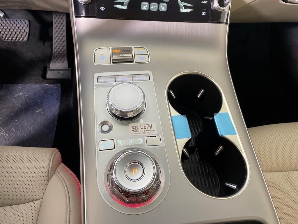 new 2026 Genesis GV70 car, priced at $54,720