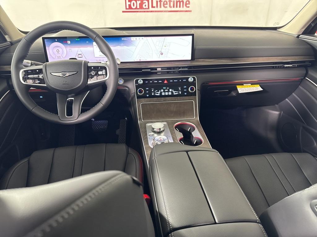 new 2025 Genesis GV80 car, priced at $69,764
