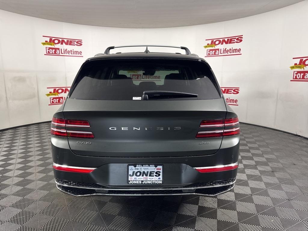 new 2025 Genesis GV80 car, priced at $69,764