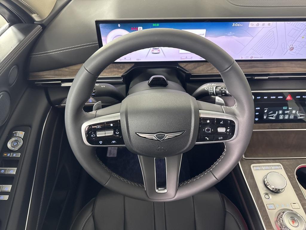 new 2025 Genesis GV80 car, priced at $69,764