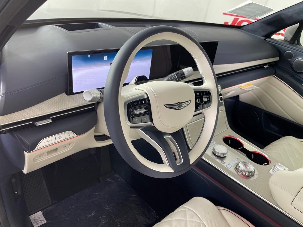 new 2025 Genesis GV80 car, priced at $82,075