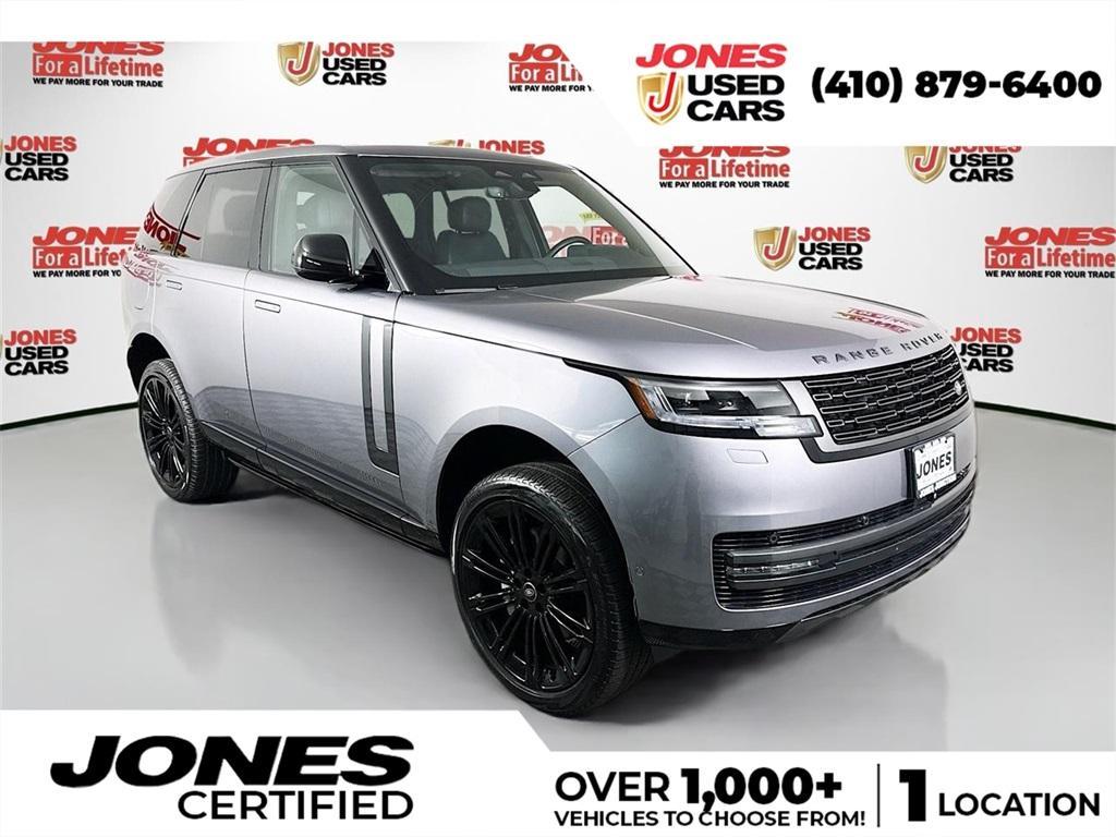 used 2024 Land Rover Range Rover car, priced at $105,998