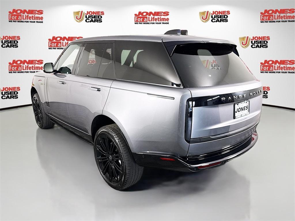 used 2024 Land Rover Range Rover car, priced at $105,998