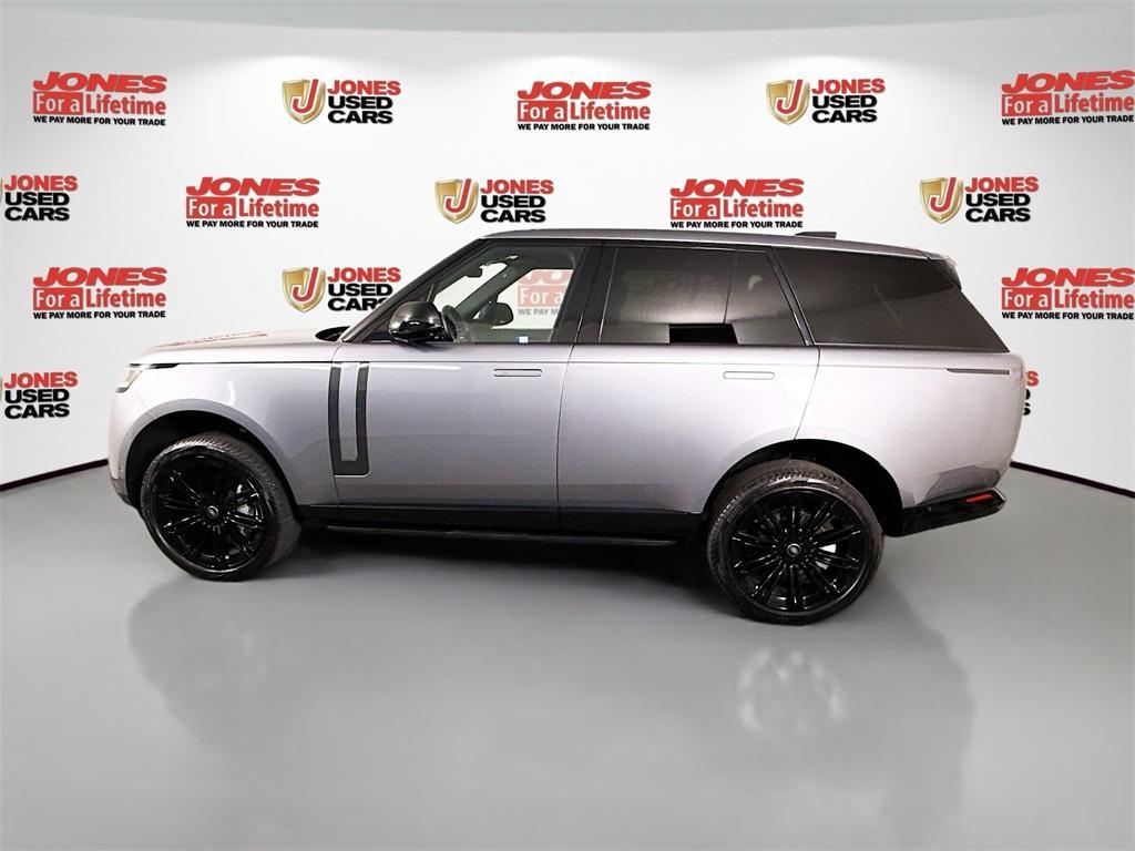 used 2024 Land Rover Range Rover car, priced at $105,998