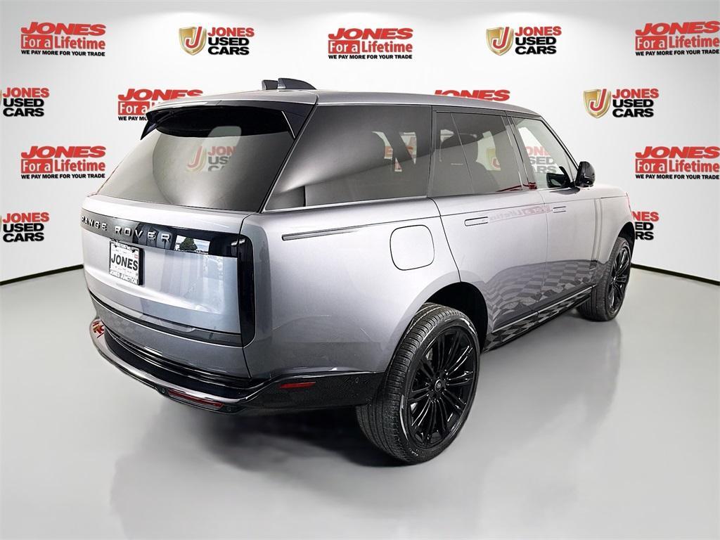 used 2024 Land Rover Range Rover car, priced at $105,998