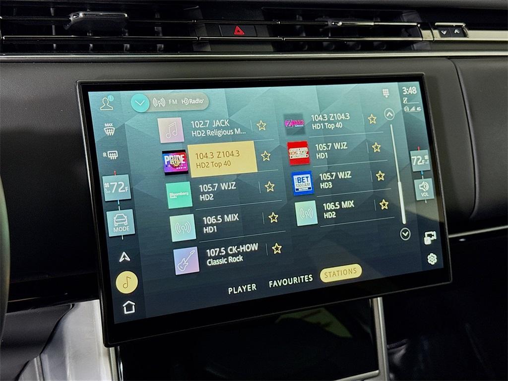 used 2024 Land Rover Range Rover car, priced at $105,998