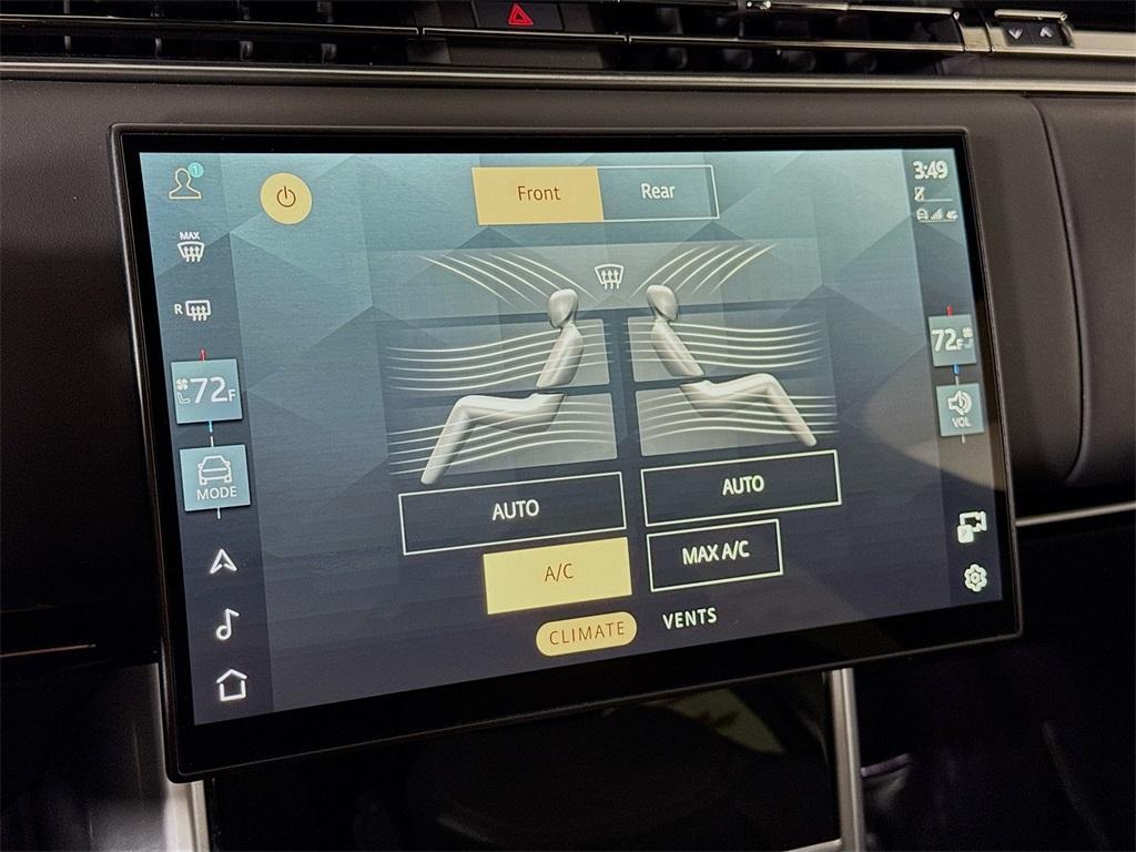 used 2024 Land Rover Range Rover car, priced at $105,998