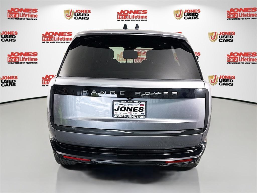 used 2024 Land Rover Range Rover car, priced at $105,998