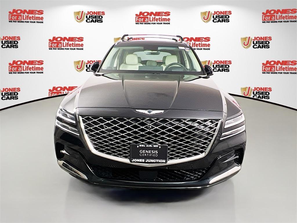 used 2022 Genesis GV80 car, priced at $47,998