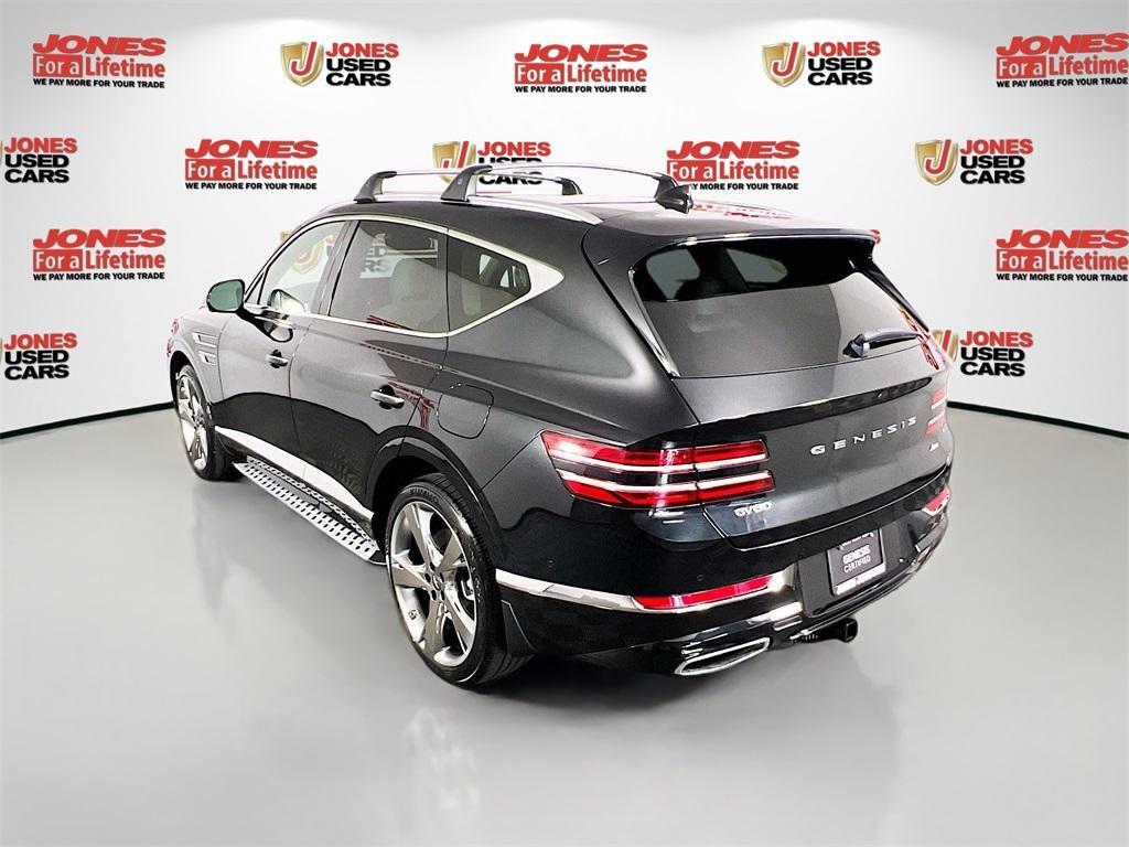 used 2022 Genesis GV80 car, priced at $47,998
