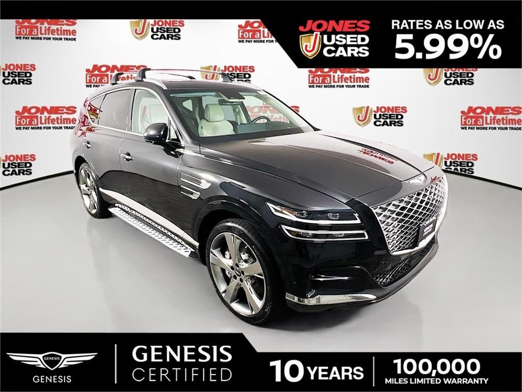 used 2022 Genesis GV80 car, priced at $47,998
