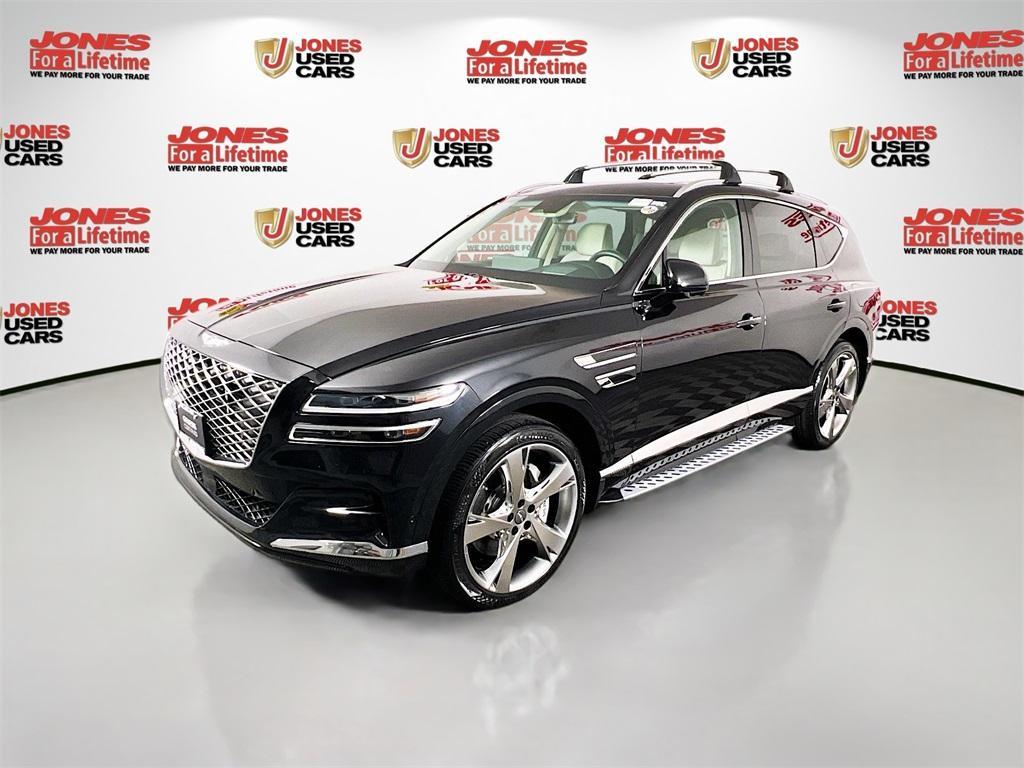 used 2022 Genesis GV80 car, priced at $47,998