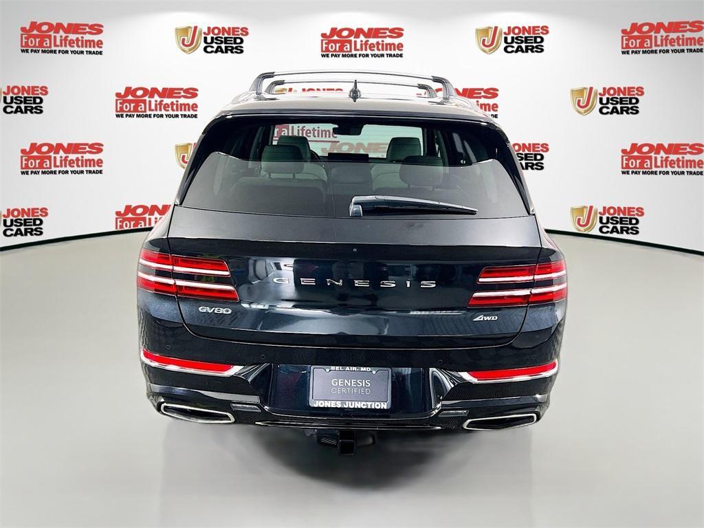 used 2022 Genesis GV80 car, priced at $47,998