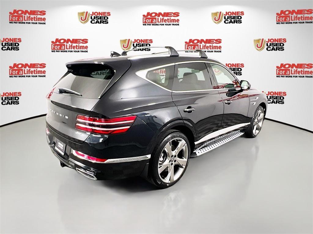 used 2022 Genesis GV80 car, priced at $47,998