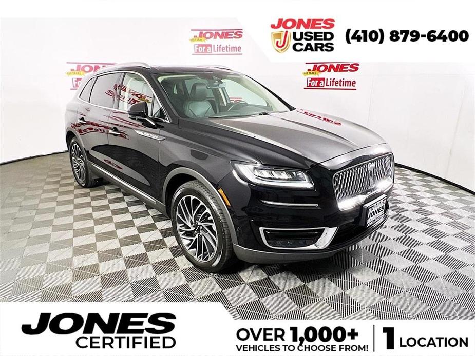 used 2020 Lincoln Nautilus car, priced at $31,998