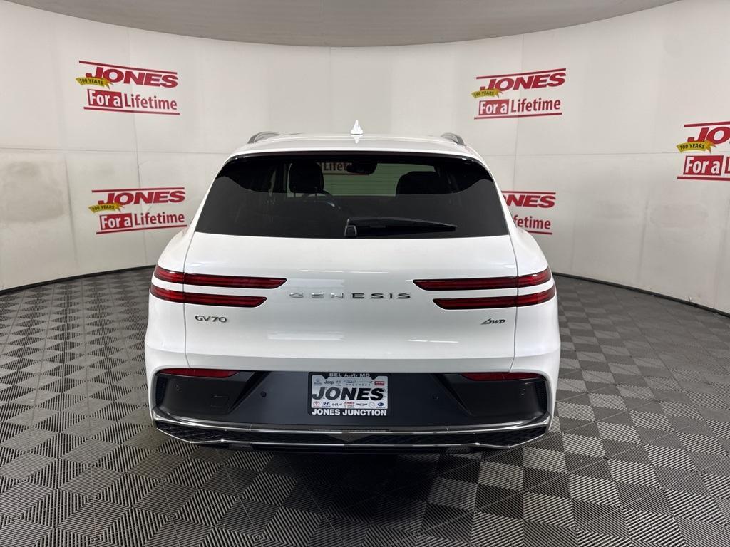 new 2026 Genesis GV70 car, priced at $54,720