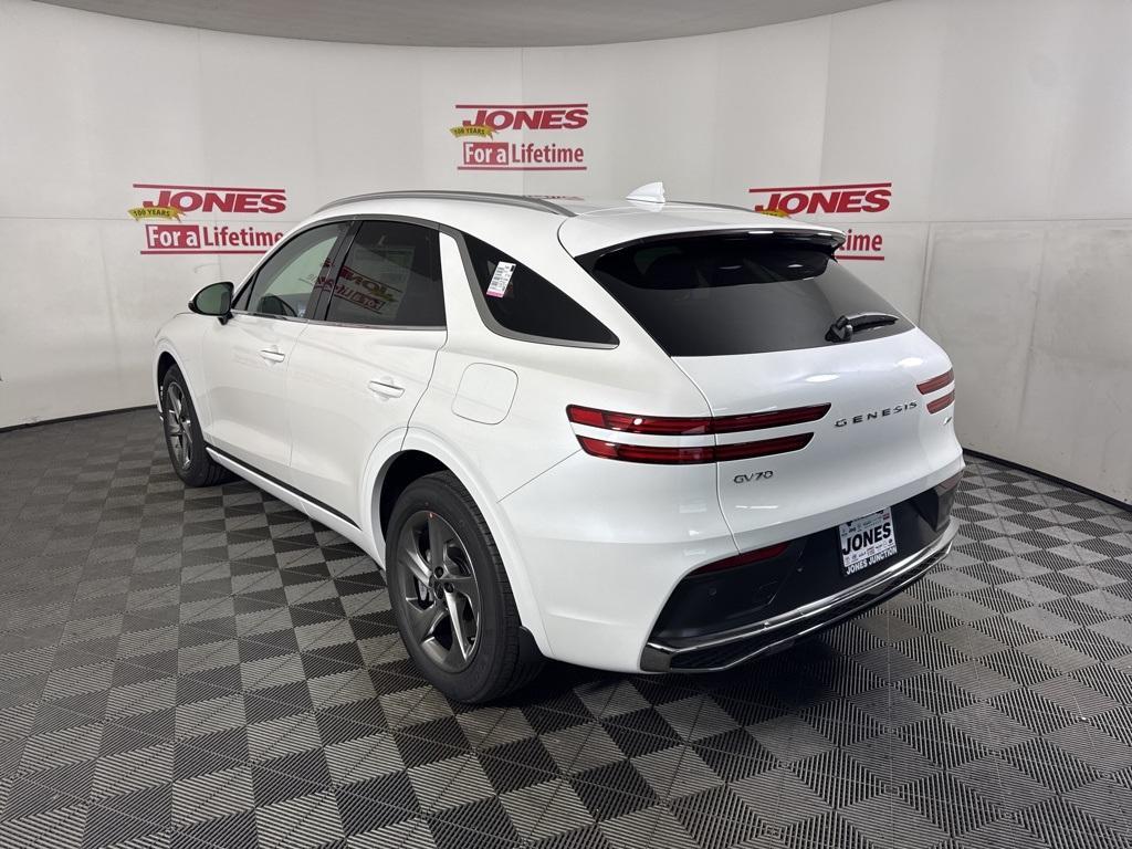 new 2026 Genesis GV70 car, priced at $54,720