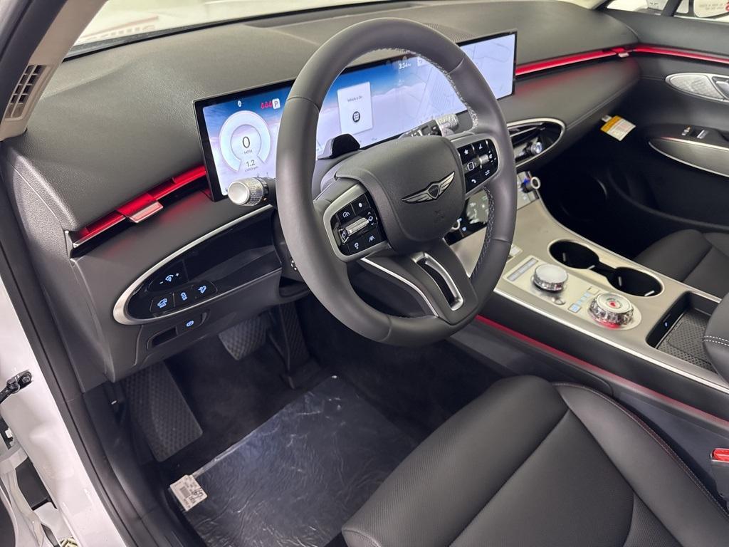 new 2026 Genesis GV70 car, priced at $54,720