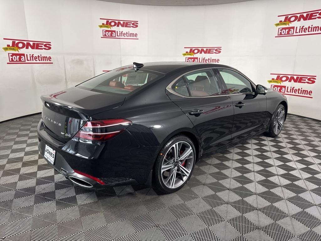 new 2025 Genesis G70 car, priced at $58,500