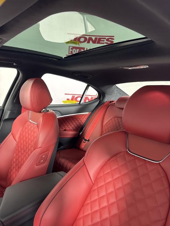 new 2025 Genesis G70 car, priced at $58,500