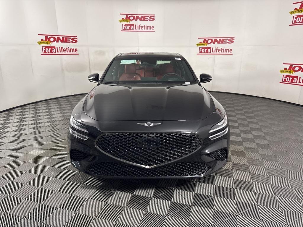 new 2025 Genesis G70 car, priced at $58,500
