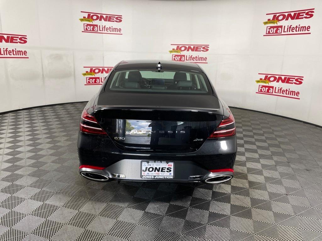 new 2026 Genesis G70 car, priced at $47,595