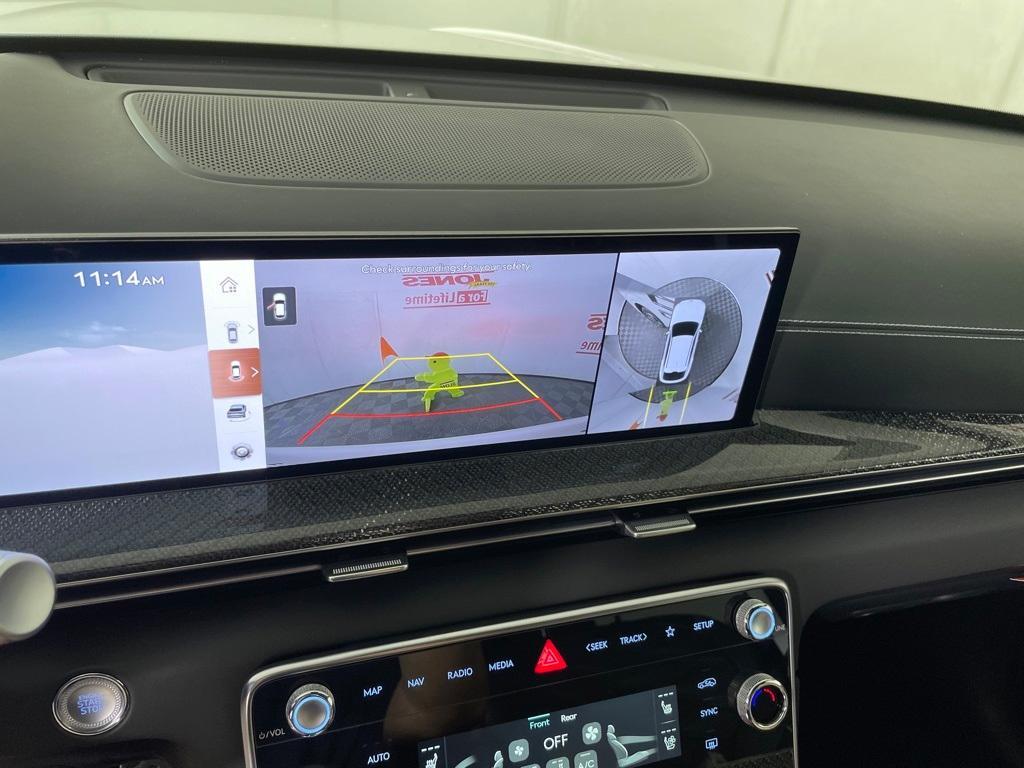 new 2026 Genesis GV80 Coupe car, priced at $90,115