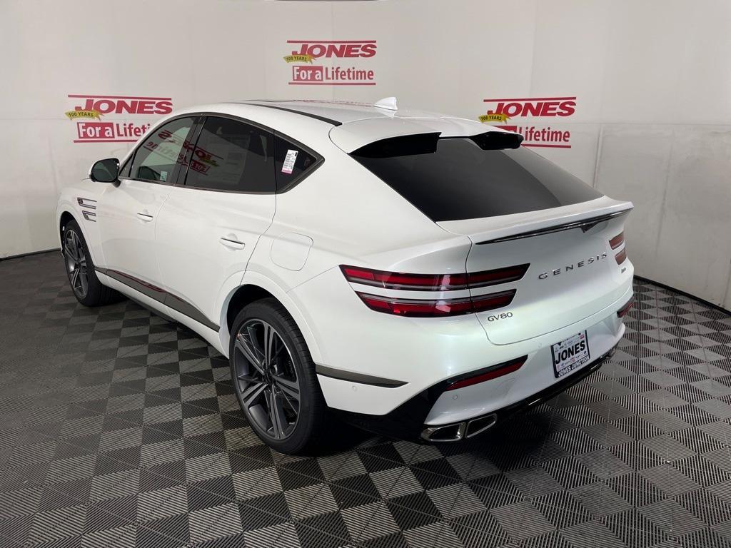new 2026 Genesis GV80 Coupe car, priced at $90,115