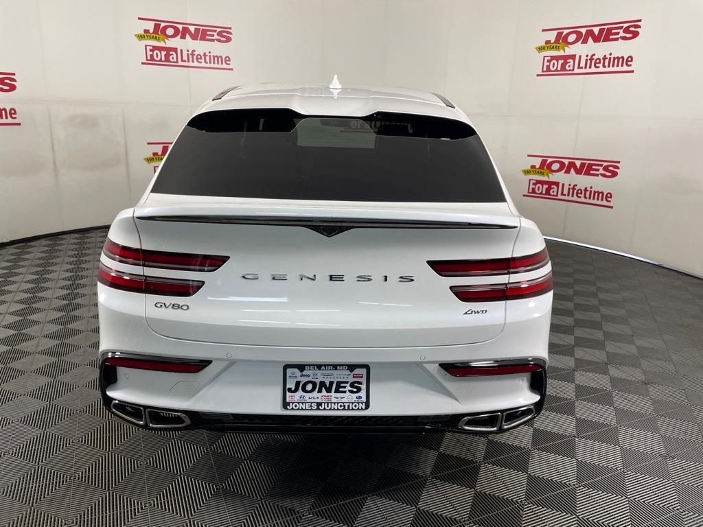 new 2026 Genesis GV80 Coupe car, priced at $90,115