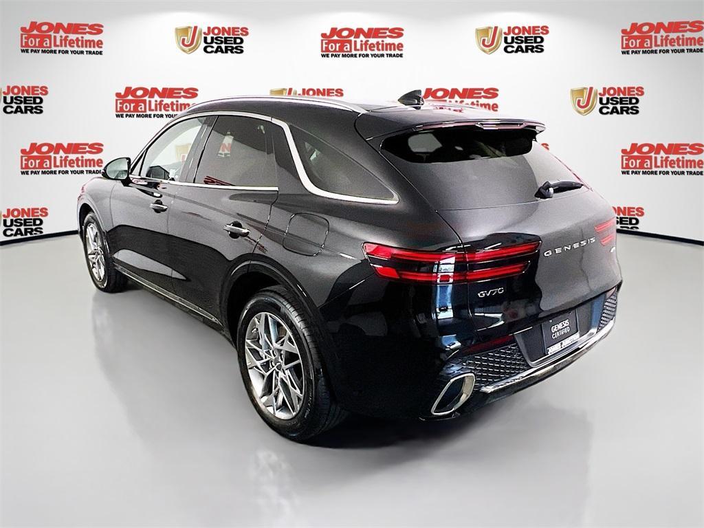 used 2025 Genesis GV70 car, priced at $39,998