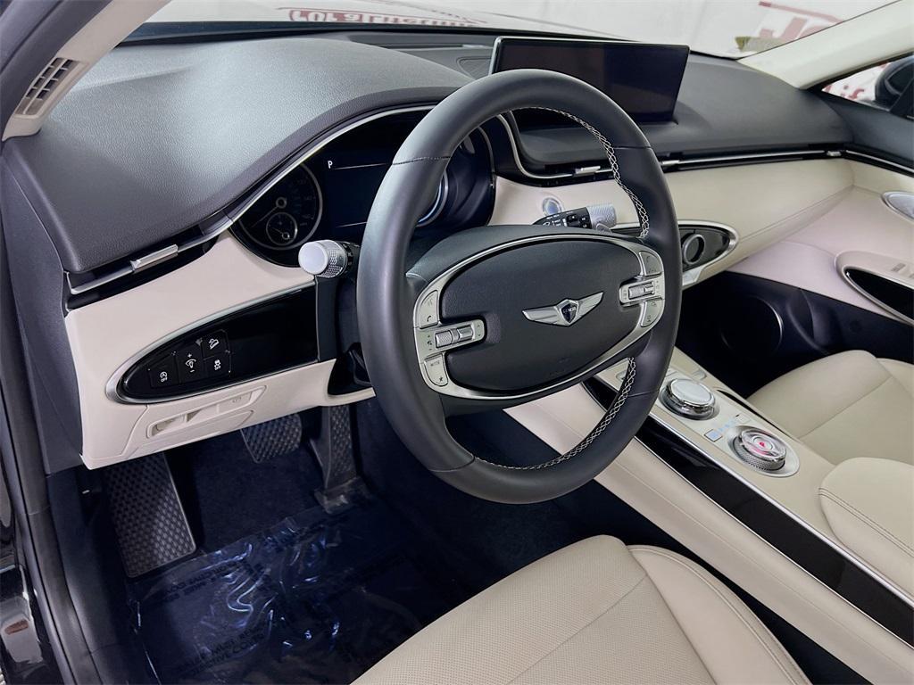 used 2025 Genesis GV70 car, priced at $39,998