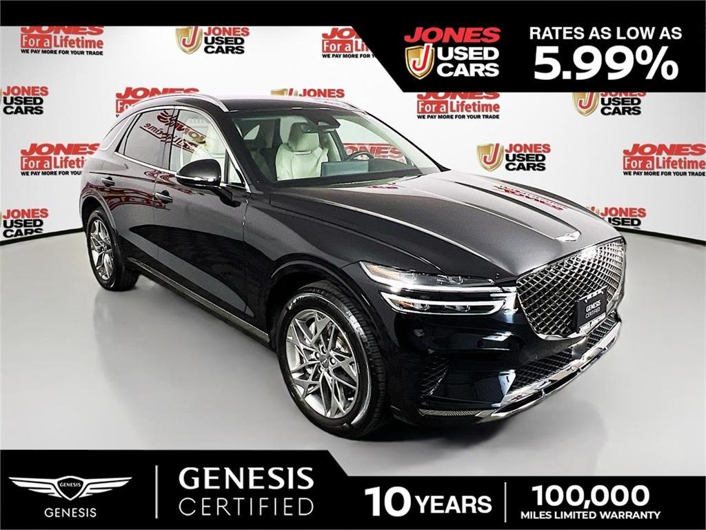 used 2025 Genesis GV70 car, priced at $39,998
