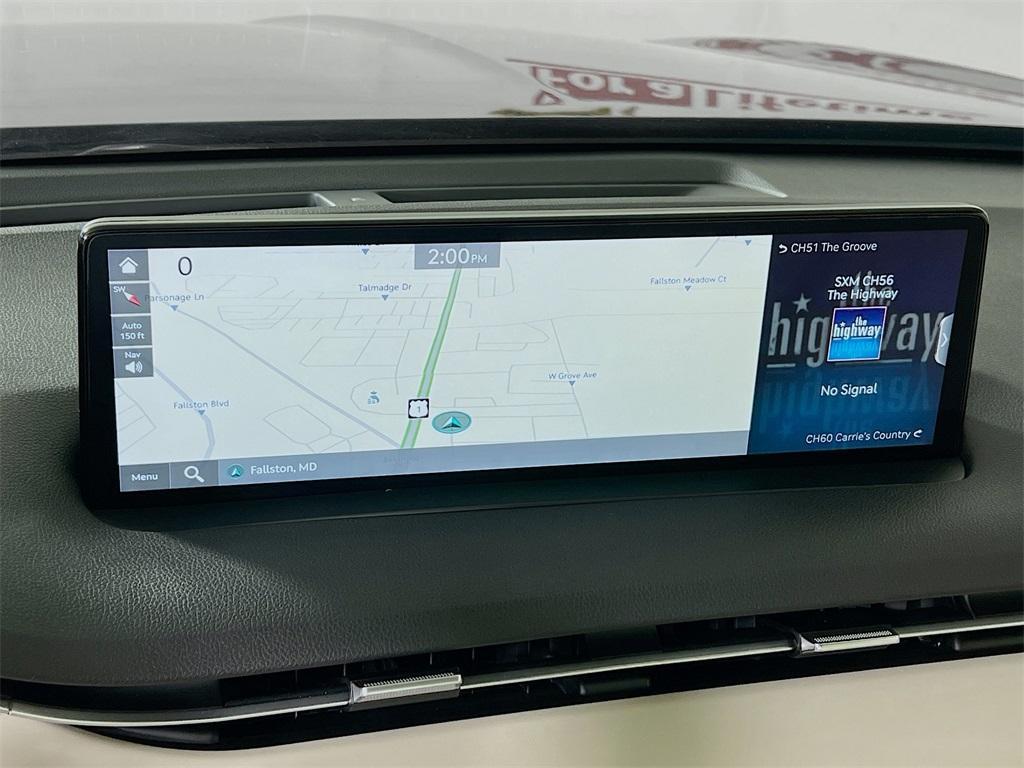 used 2025 Genesis GV70 car, priced at $39,998