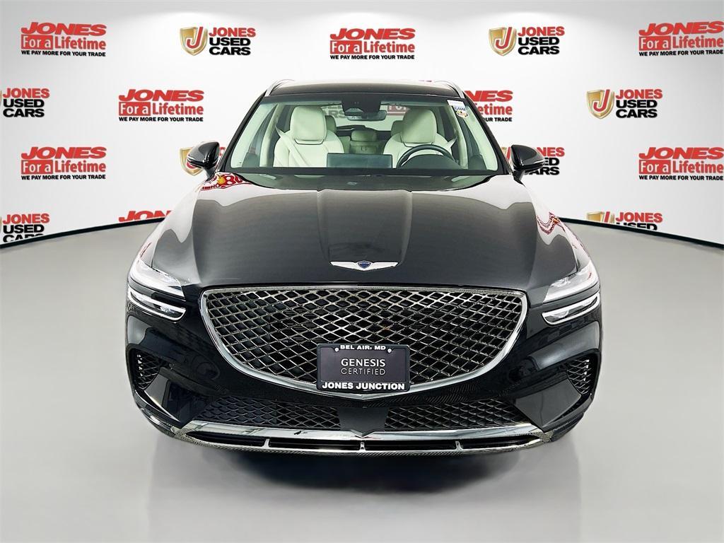 used 2025 Genesis GV70 car, priced at $39,998