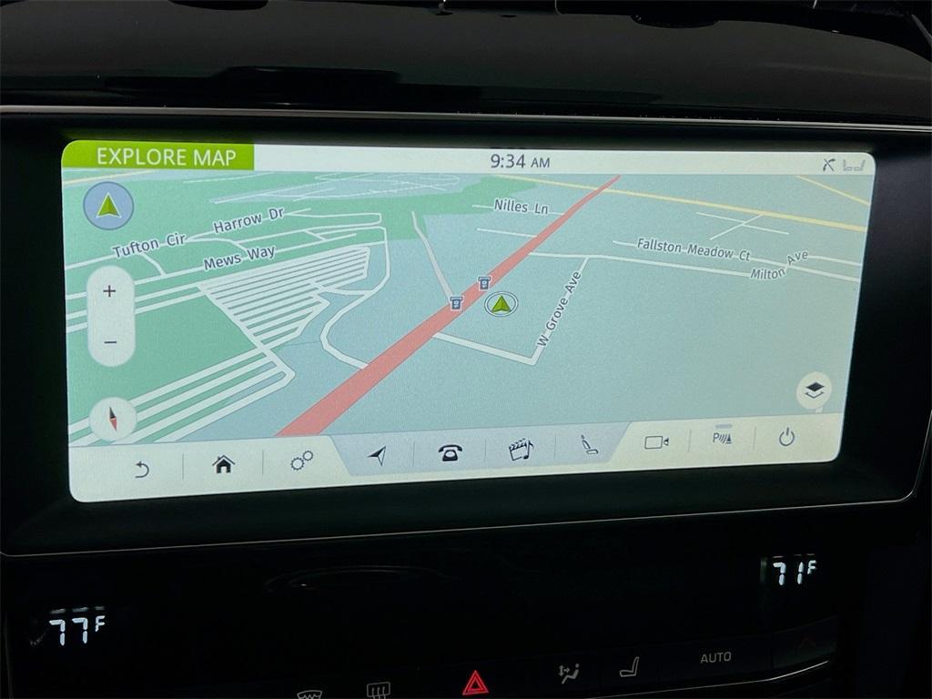 used 2019 Jaguar F-PACE car, priced at $27,995