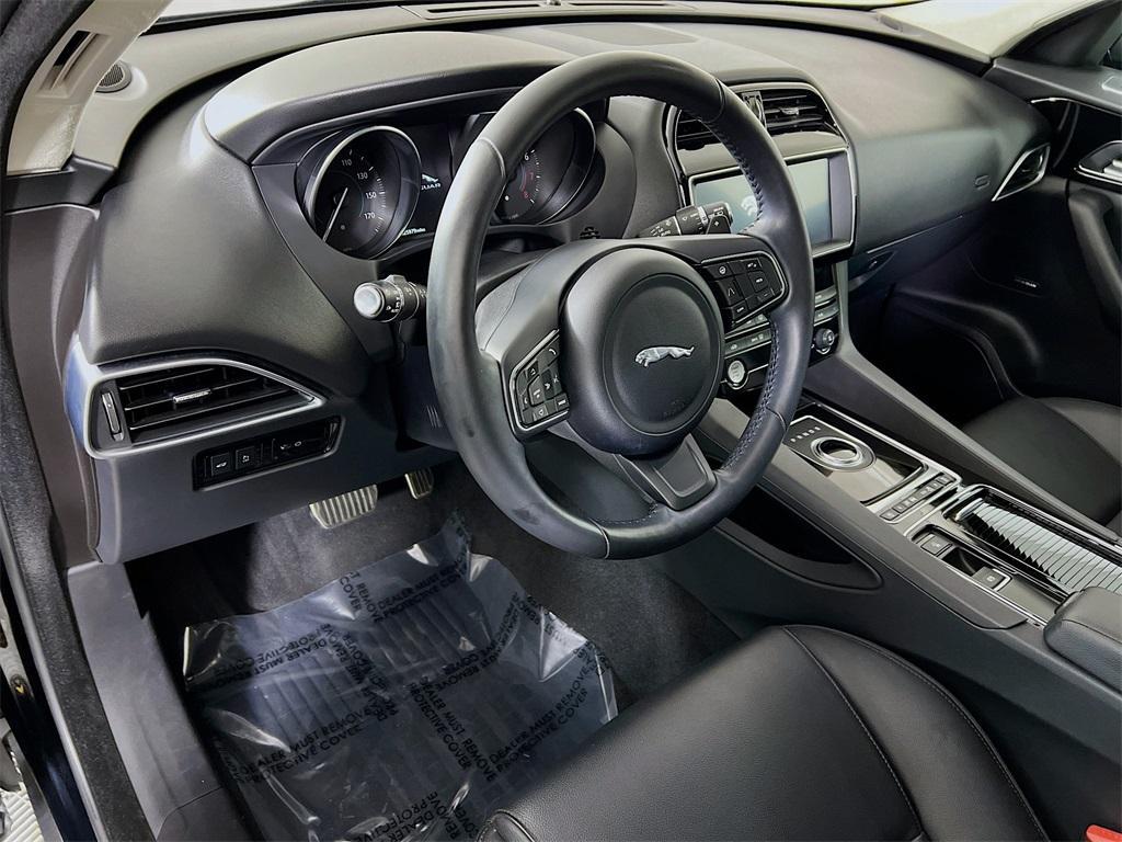 used 2019 Jaguar F-PACE car, priced at $27,995