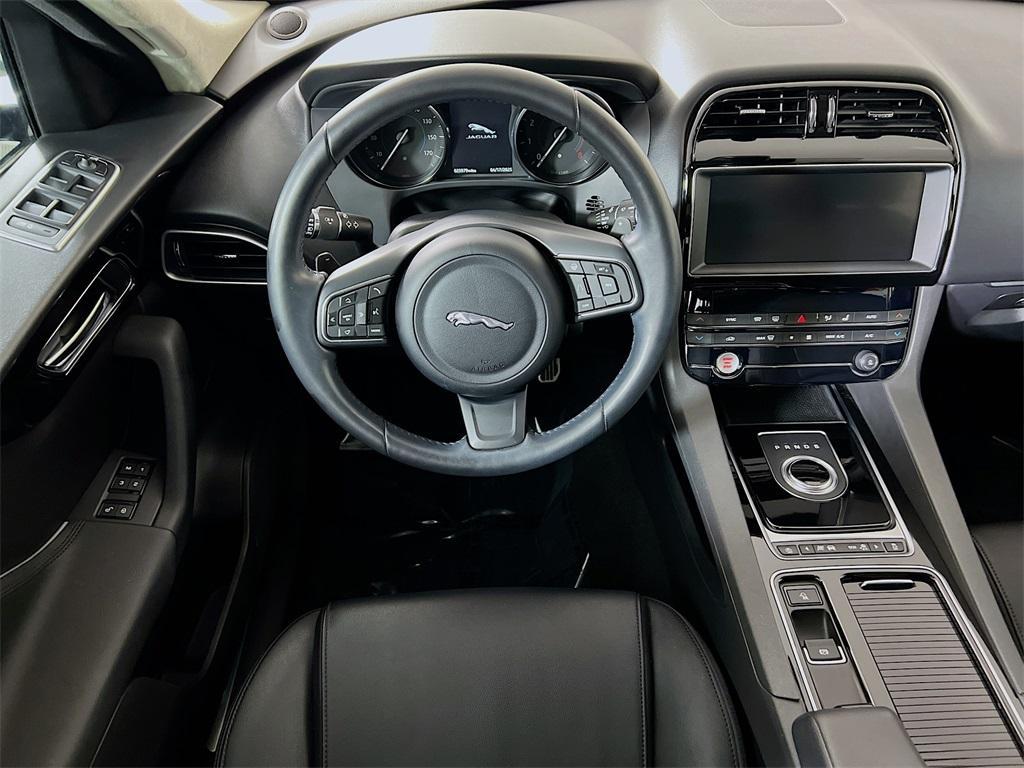 used 2019 Jaguar F-PACE car, priced at $27,995