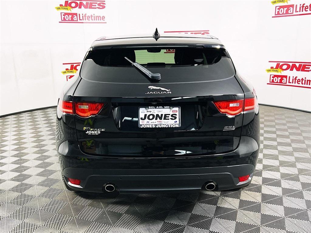 used 2019 Jaguar F-PACE car, priced at $27,995