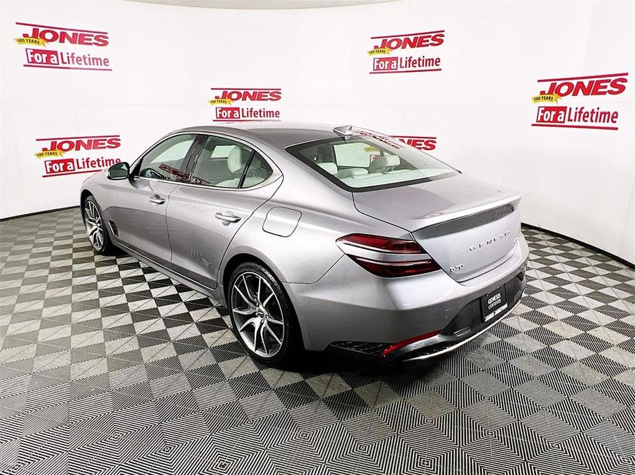 used 2023 Genesis G70 car, priced at $30,998