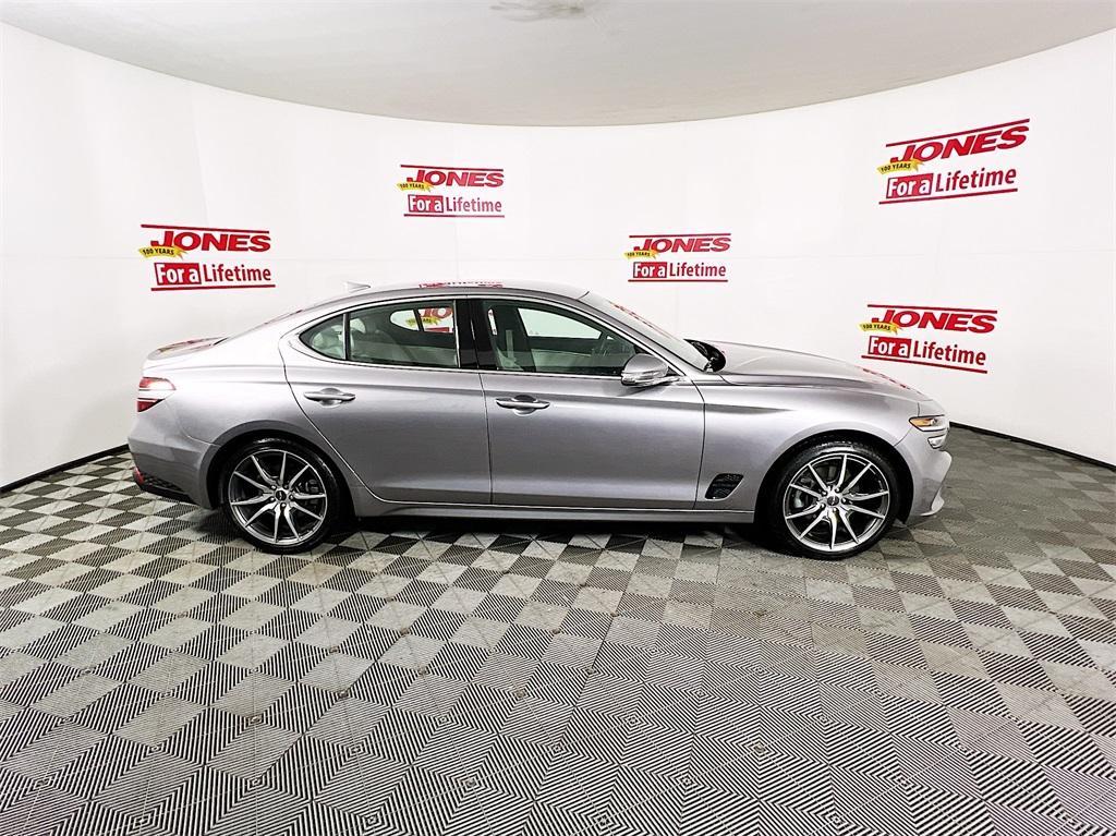 used 2023 Genesis G70 car, priced at $29,998