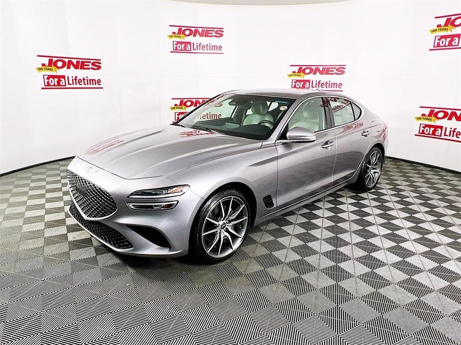 used 2023 Genesis G70 car, priced at $30,998