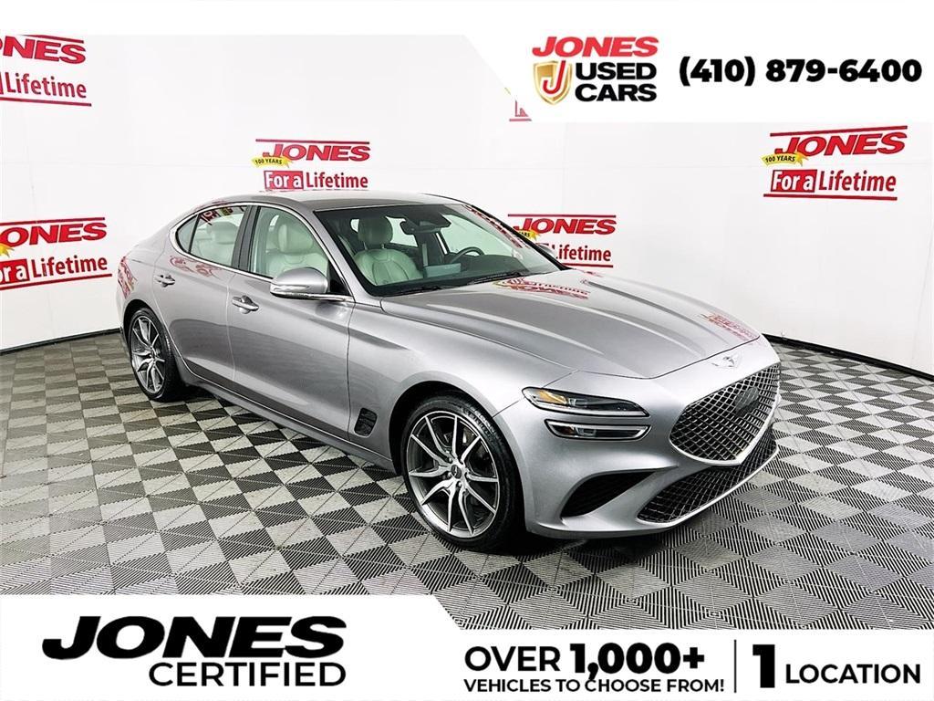 used 2023 Genesis G70 car, priced at $30,998