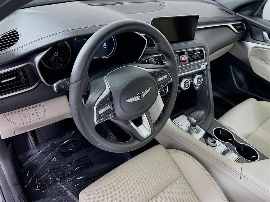 used 2023 Genesis G70 car, priced at $30,998