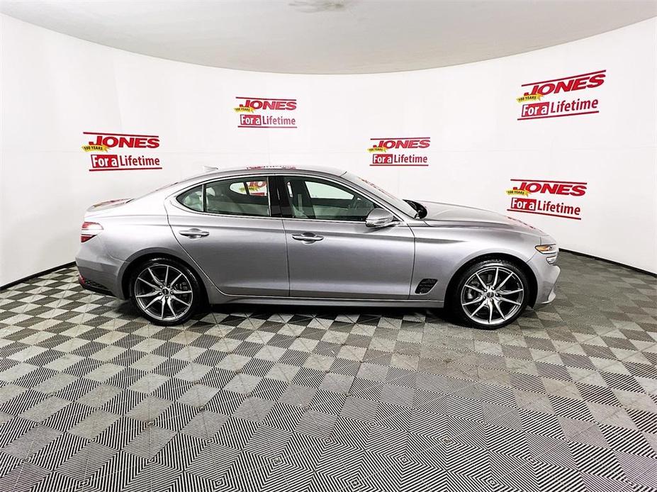 used 2023 Genesis G70 car, priced at $30,998