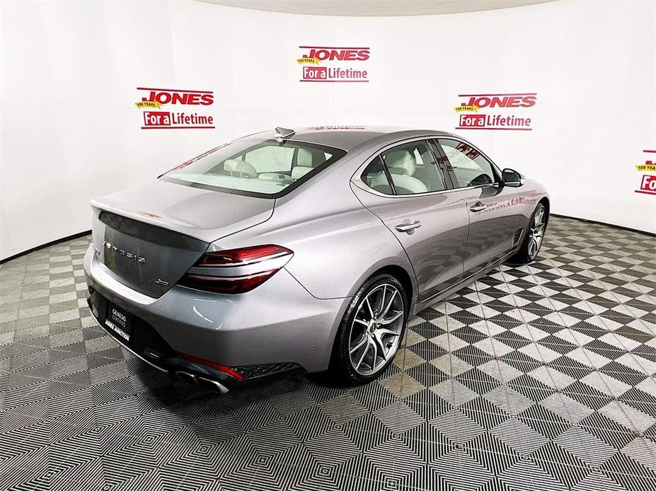 used 2023 Genesis G70 car, priced at $30,998